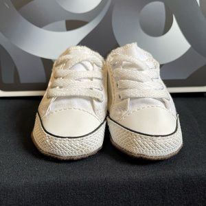 Infant White Converse Size 1